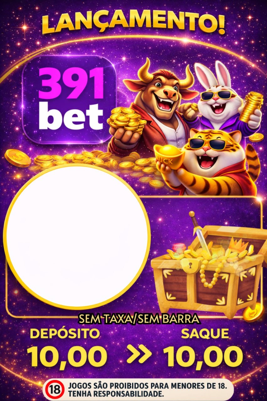 Screenshot da 391BET.COM - DEPOSITO 3X