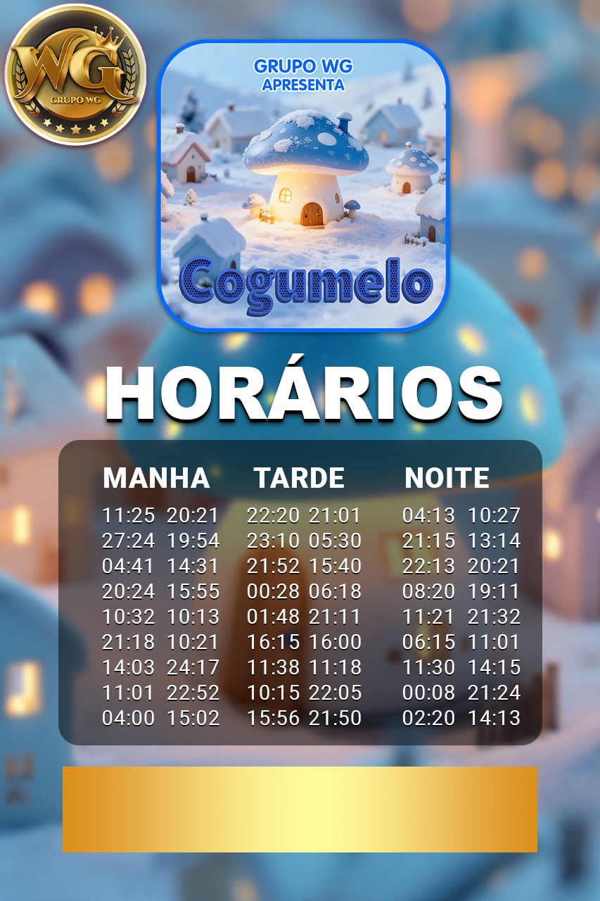 Screenshot da WG-COGUMELO.COM