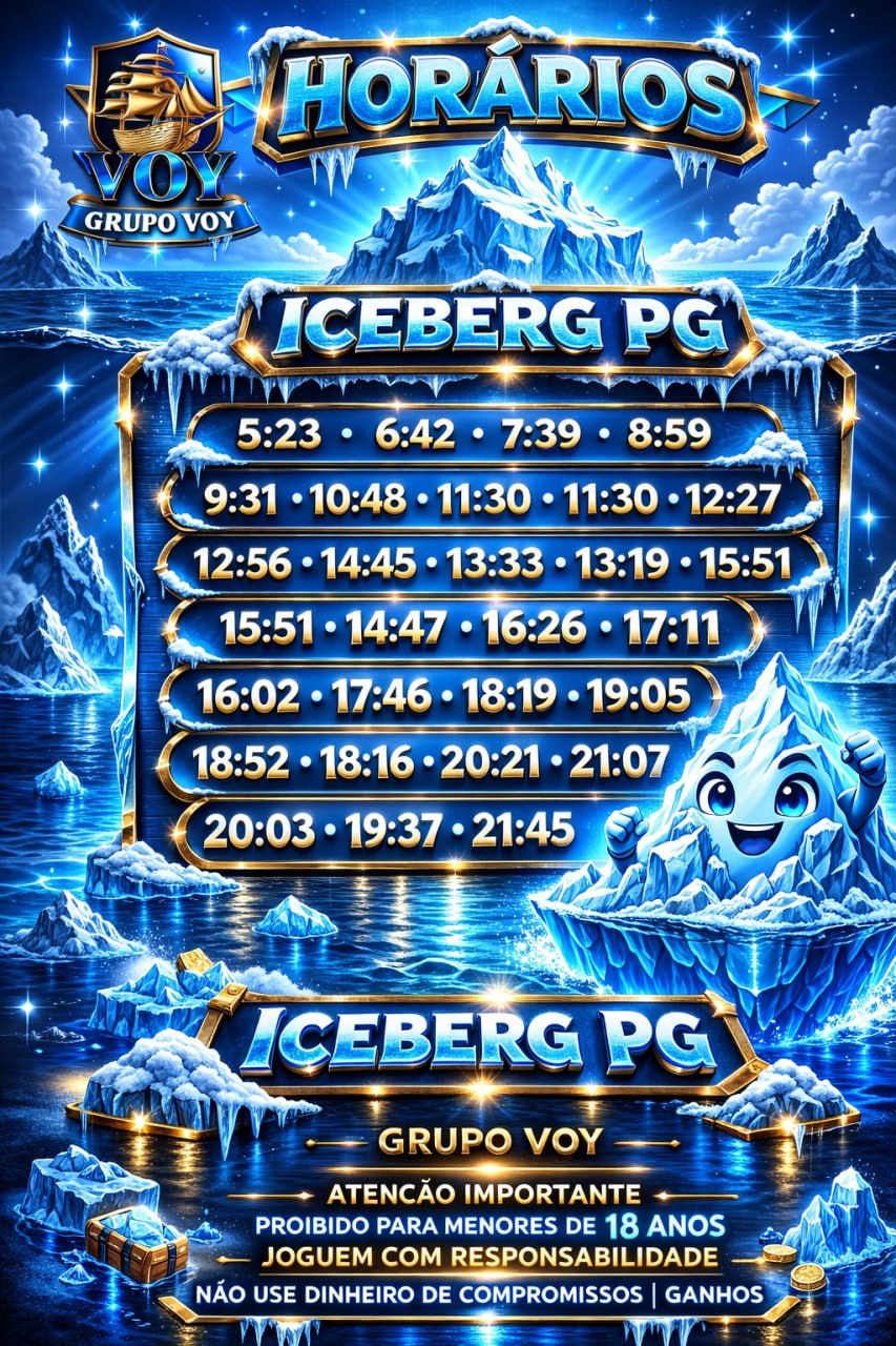 Screenshot da VOY-ICEBERG-PG.COM