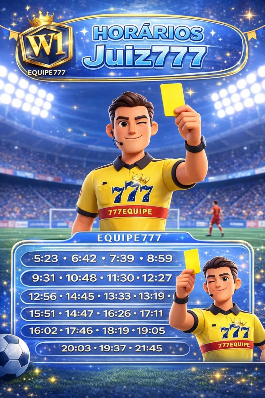 Screenshot da JUIZ777.COM