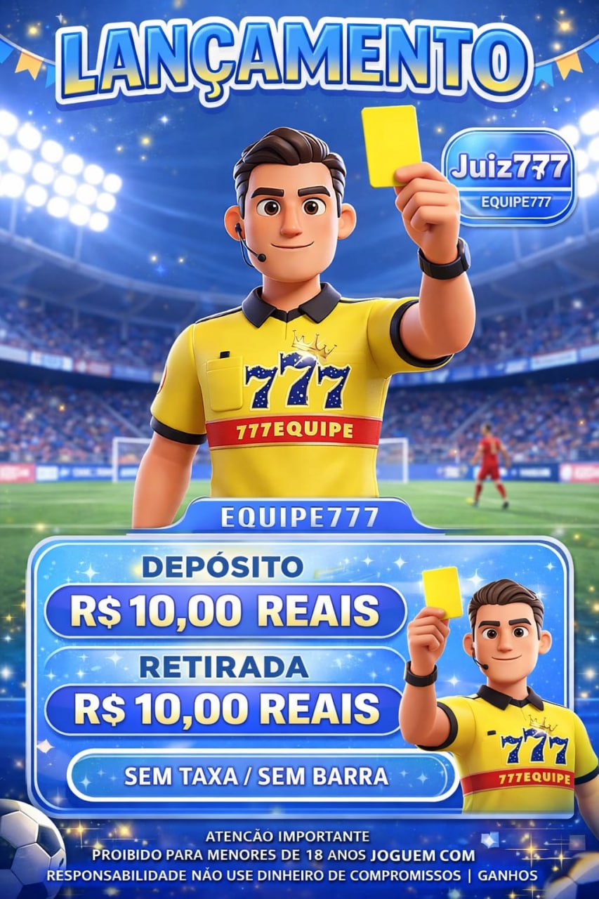 Screenshot da JUIZ777.COM