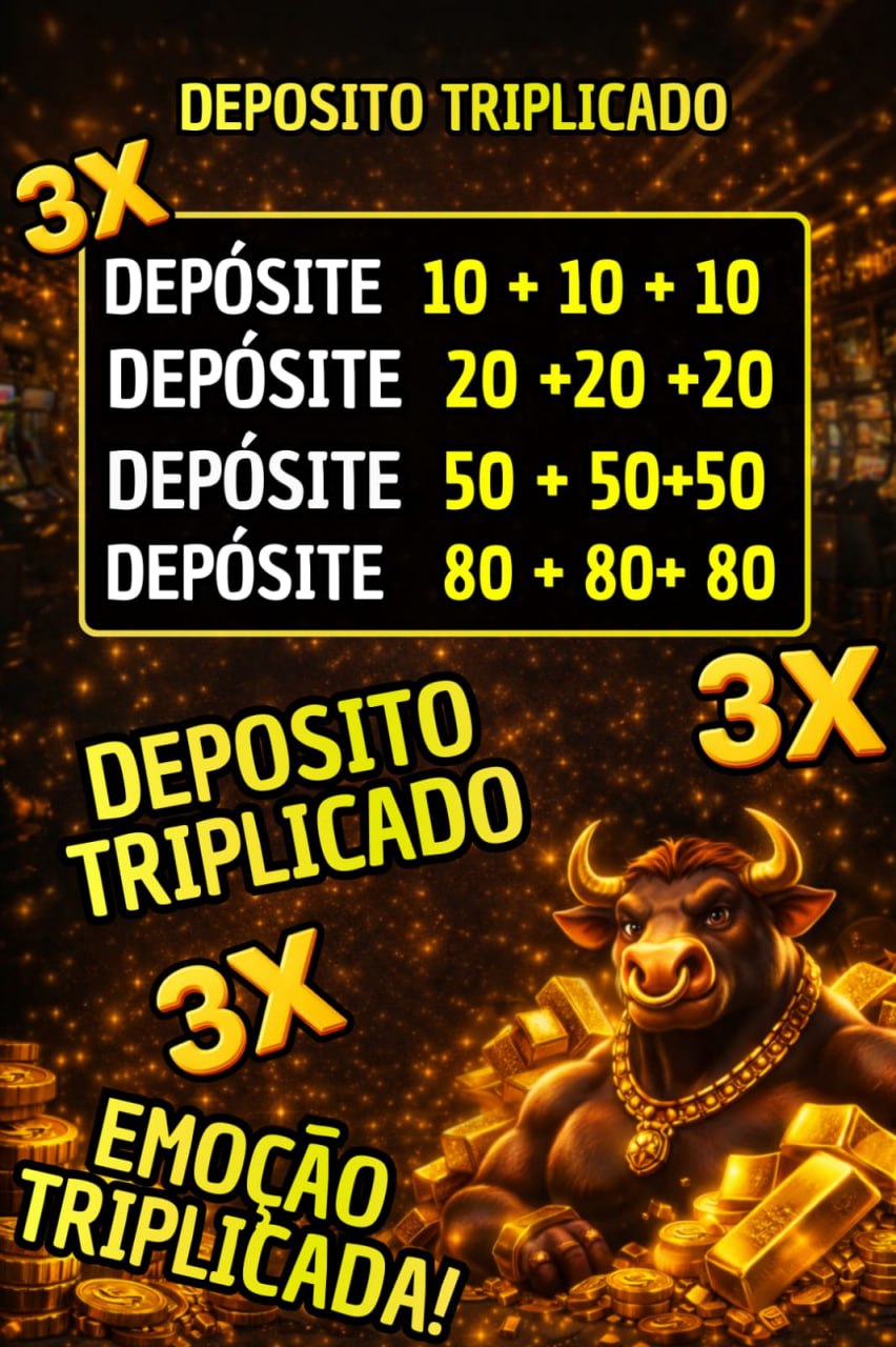 Screenshot da MM-777.COM - DEPOSITO 3X