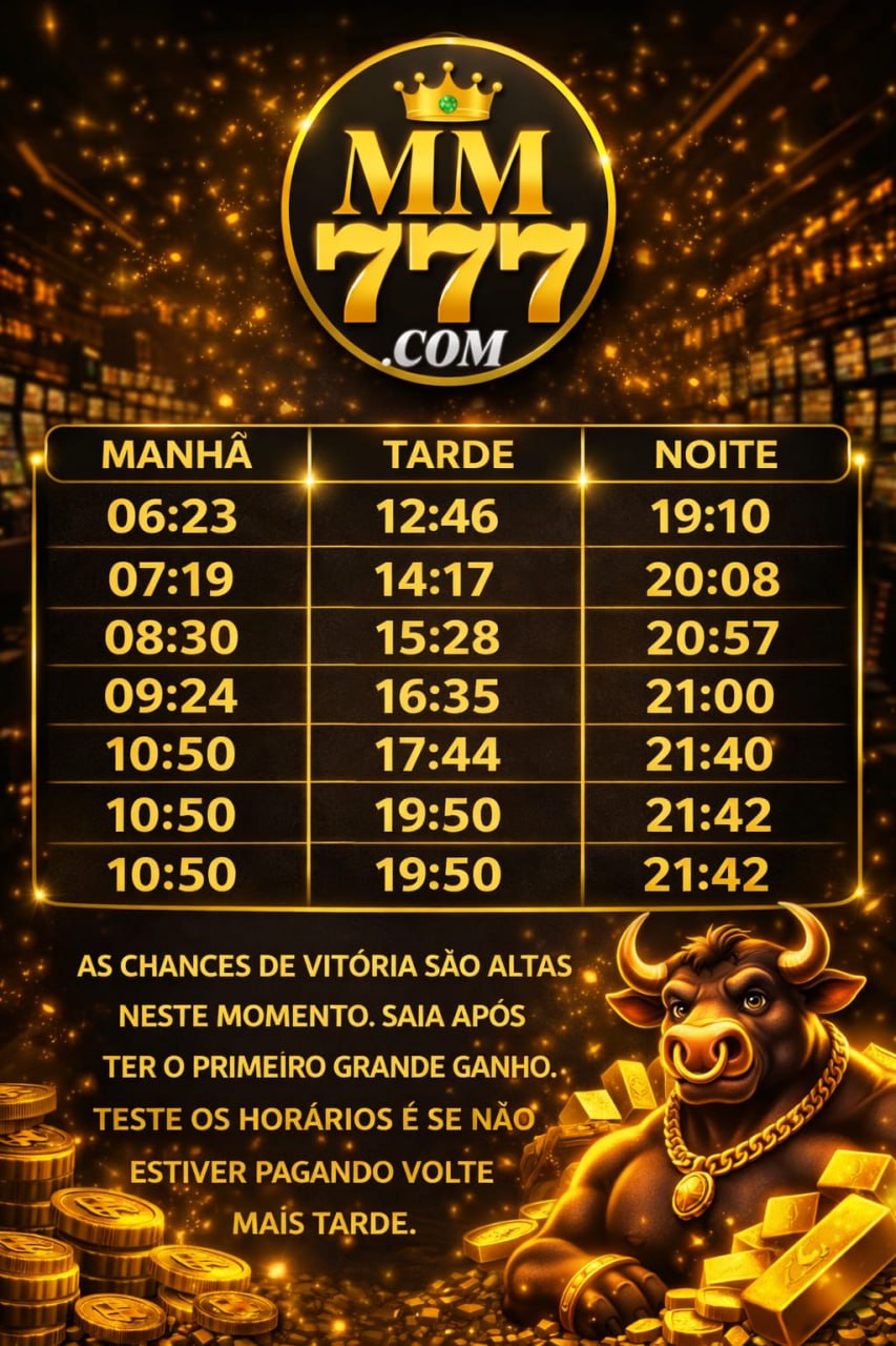 Screenshot da MM-777.COM - DEPOSITO 3X