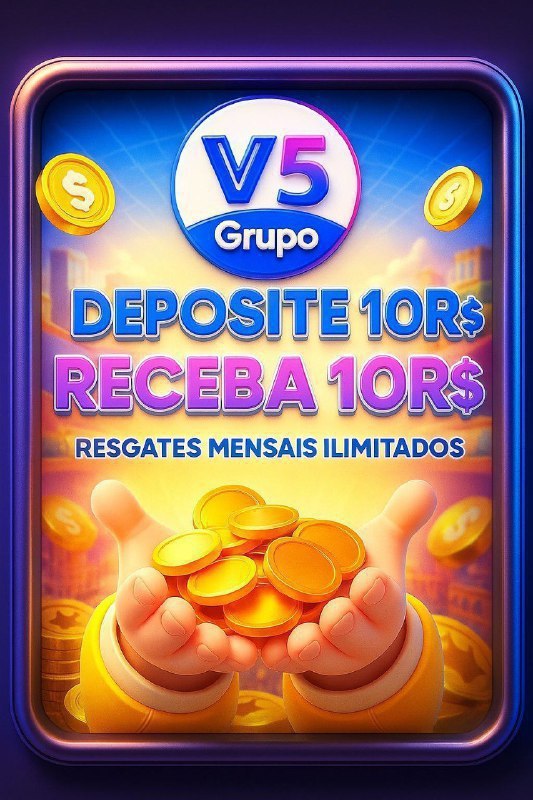 Screenshot da V5INGBRPG.COM - DEPOSITO 2X