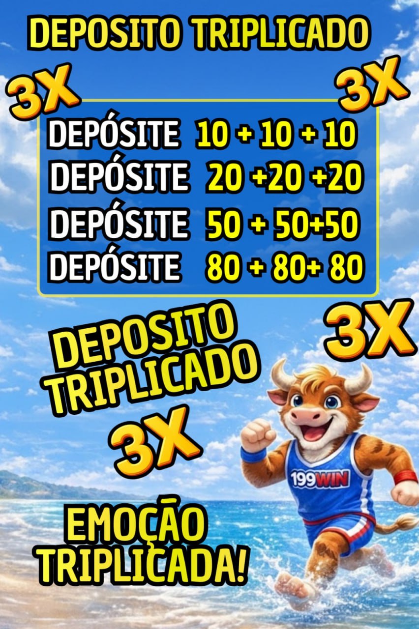 Screenshot da 199WIN.COM - DEPOSITO 3X