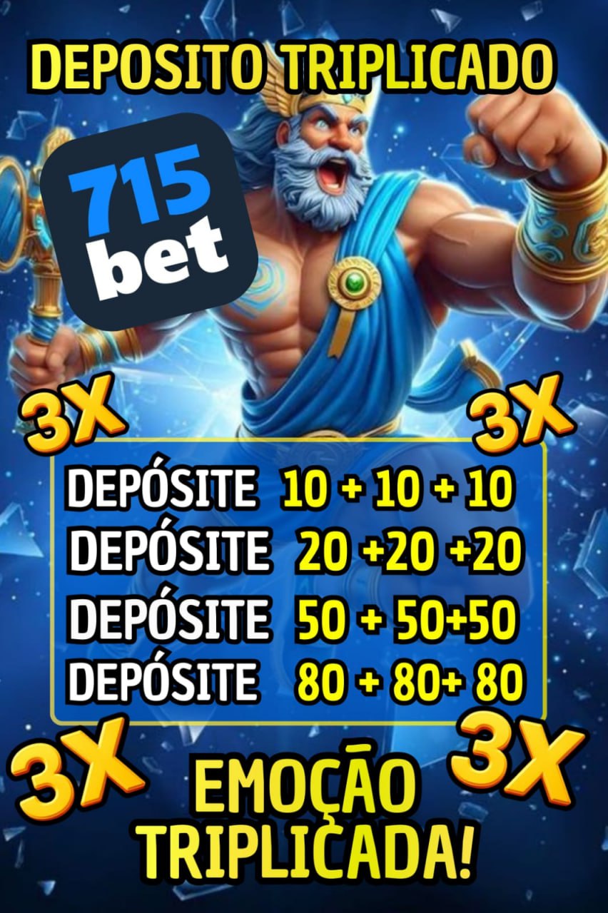 Screenshot da 715BET.COM - DEPOSITO 3X
