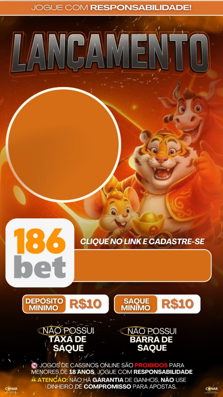 Screenshot da 186BET.COM - DEPOSITO 3X