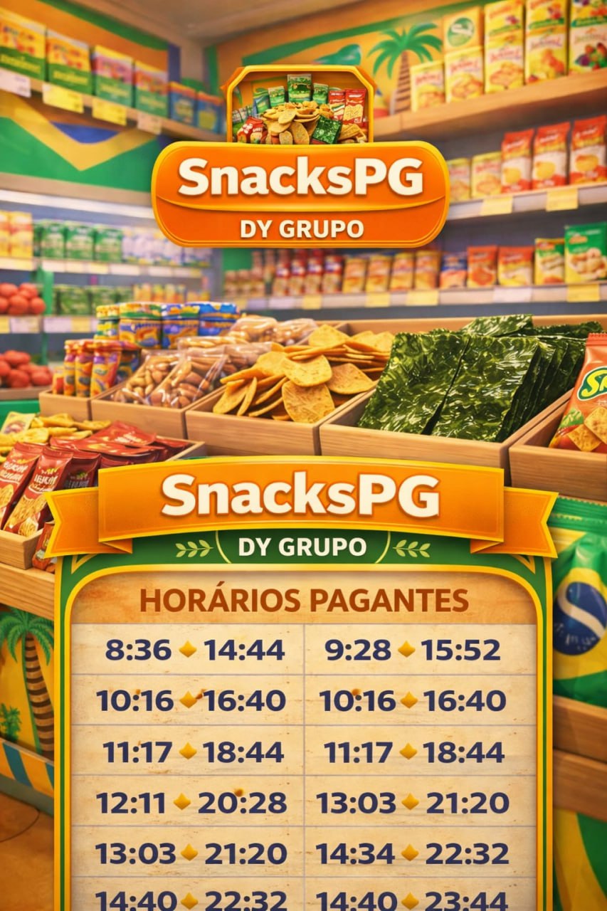 Screenshot da SNACKS-PG.COM