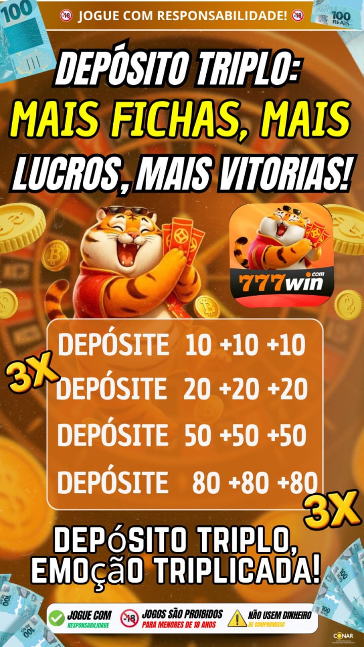 Screenshot da 777WIN8.COM - DEPOSITO 3X