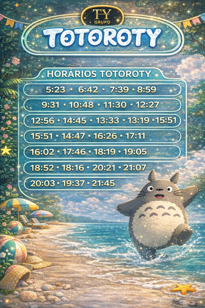 Screenshot da TOTORO-TY.COM