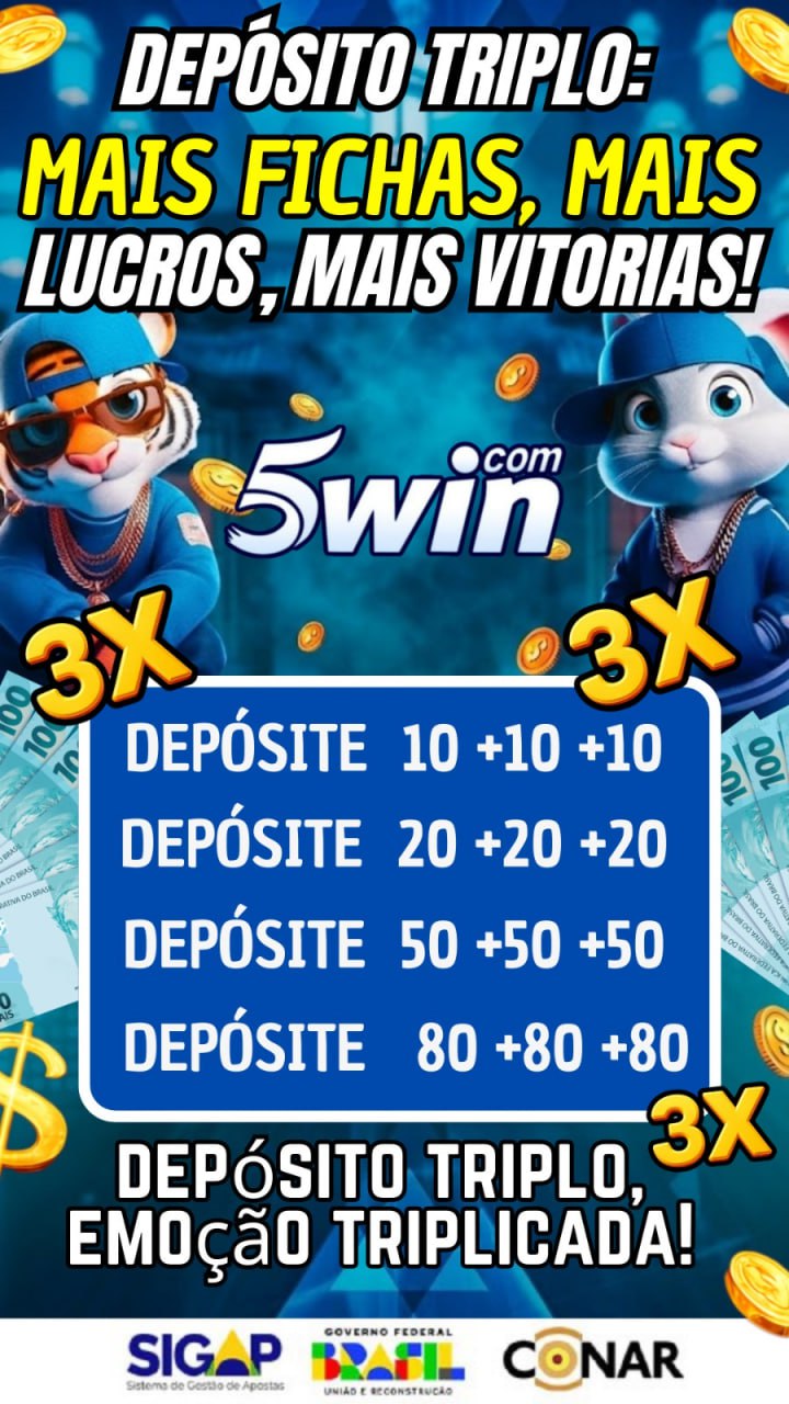 Screenshot da 5WIN.COM - DEPOSITO 3X