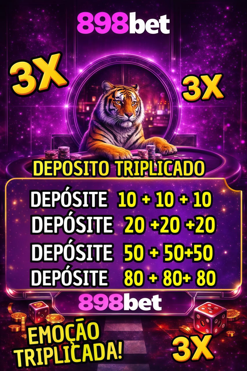 Screenshot da 898BET.COM - DEPOSITO 3X