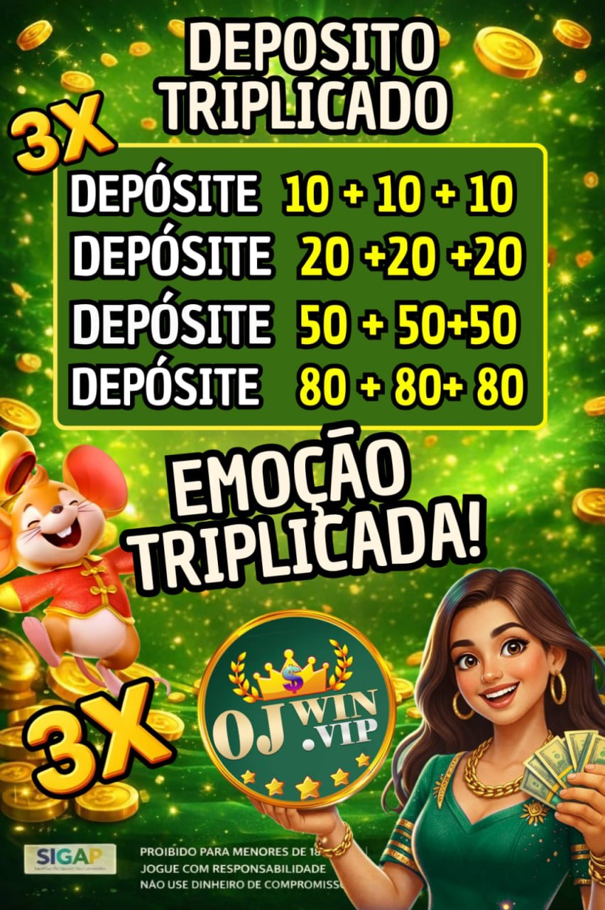 Screenshot da OJWIN88.COM - DEPOSITO 3X
