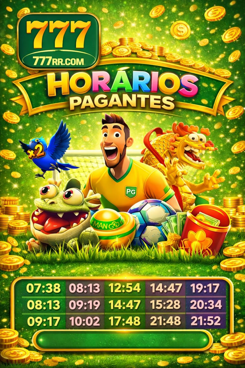 Screenshot da 777RR21.COM - DEPOSITO 3X