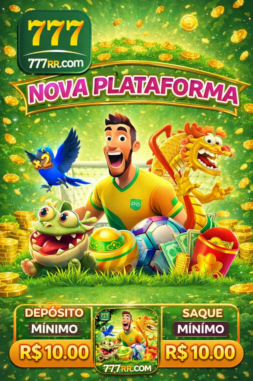 Screenshot da 777RR21.COM - DEPOSITO 3X