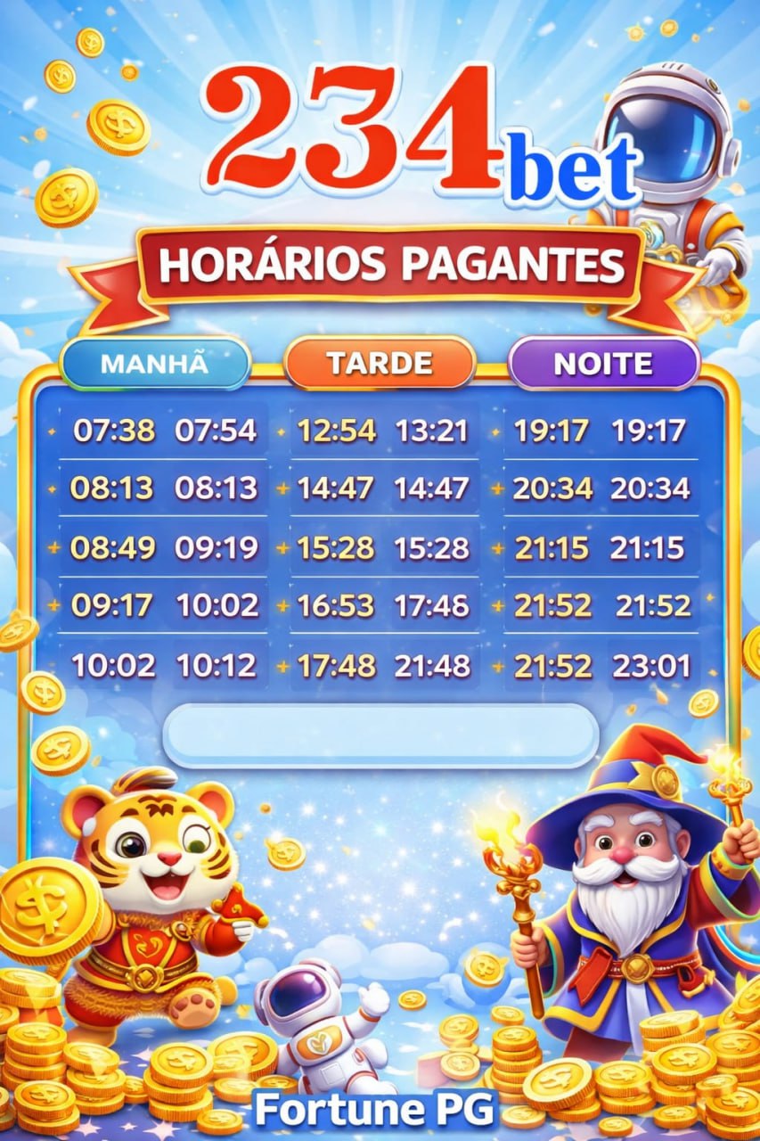 Screenshot da 234BET.COM - DEPOSITO 3X