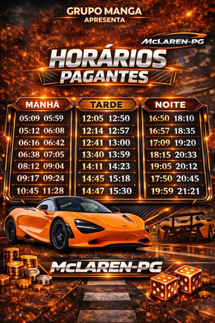 Screenshot da MANGA-MCLAREN-PG.COM
