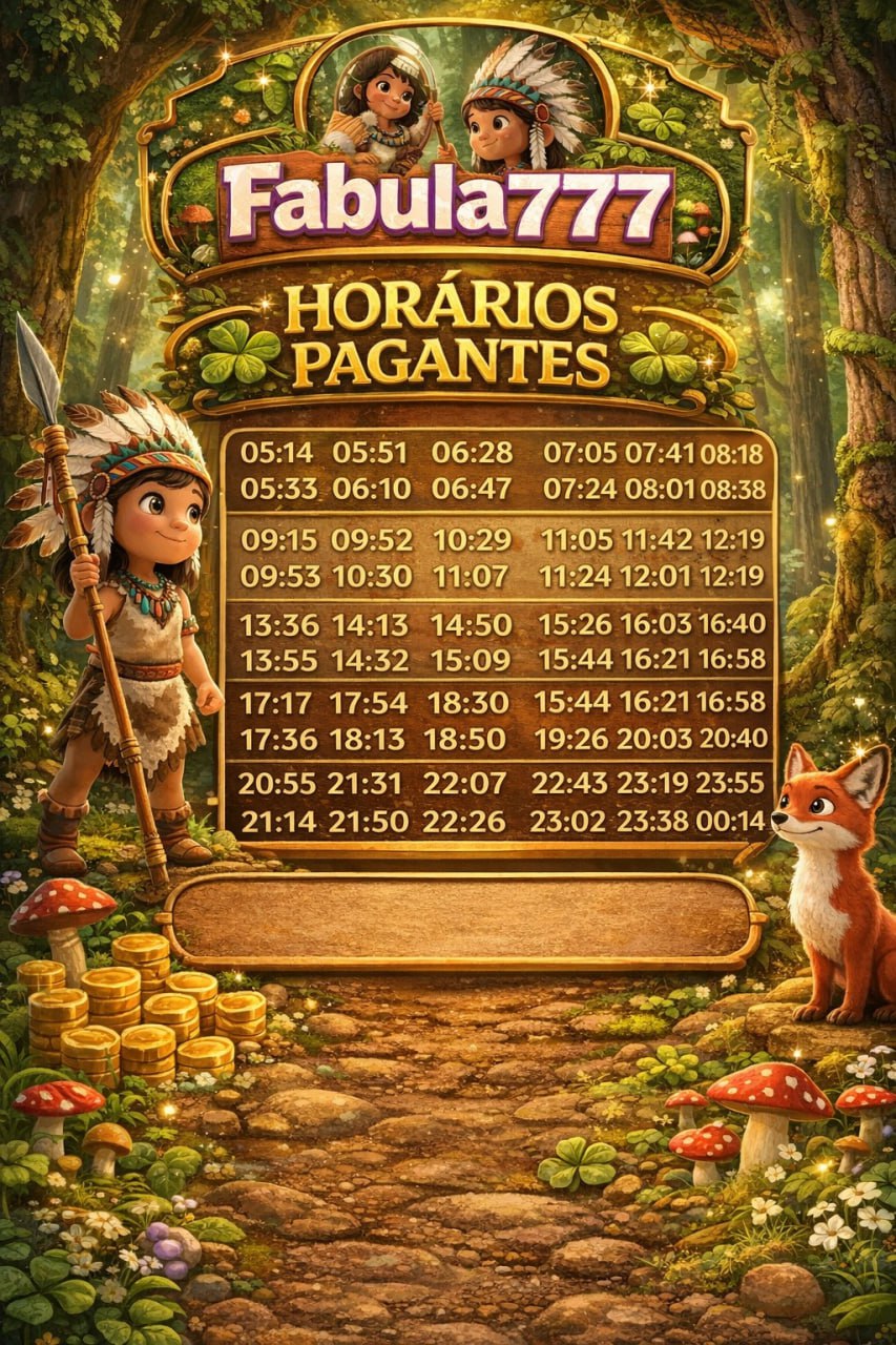 Screenshot da FABULA777.COM