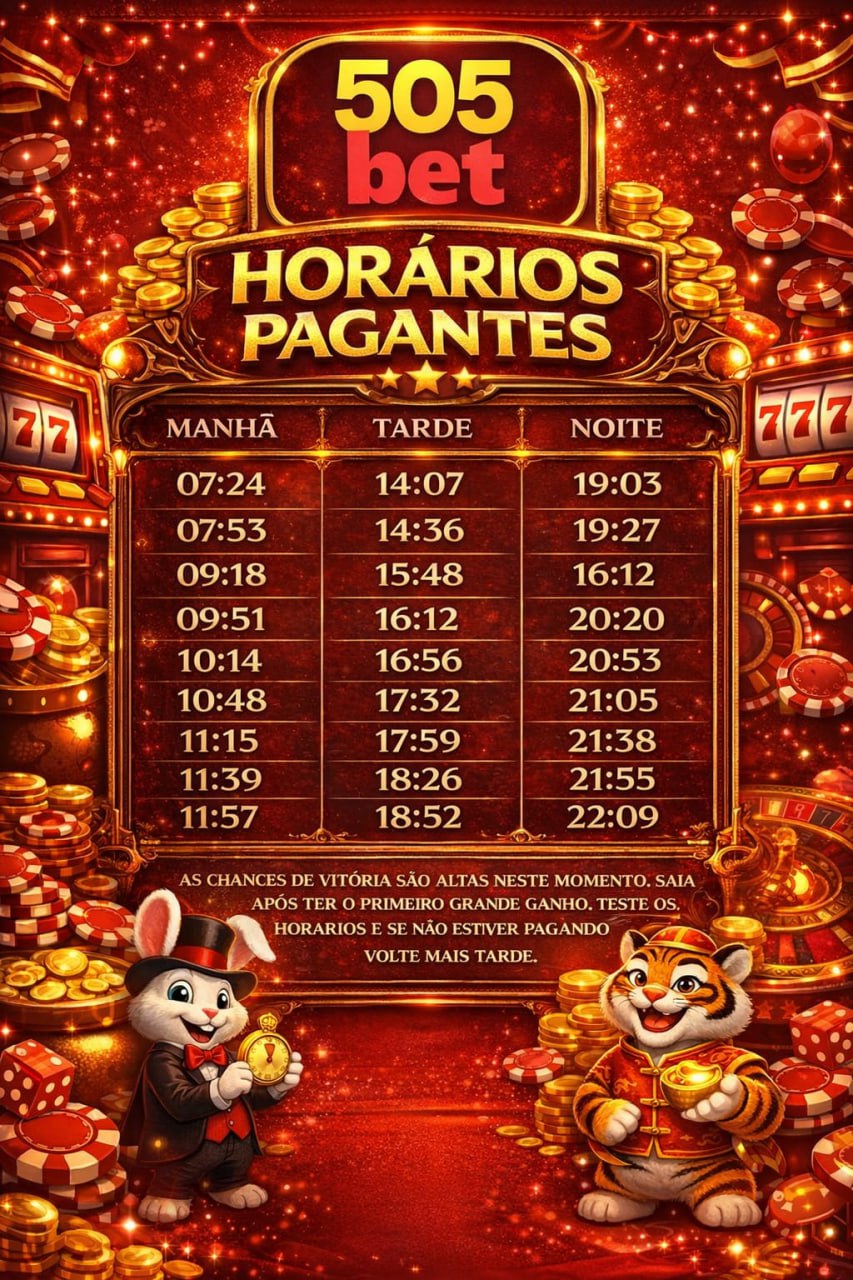 Screenshot da 505BET.COM - DEPOSITO 3X
