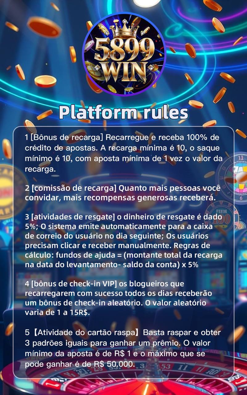 Screenshot da 5889WIN.COM - DEPOSITO 2X