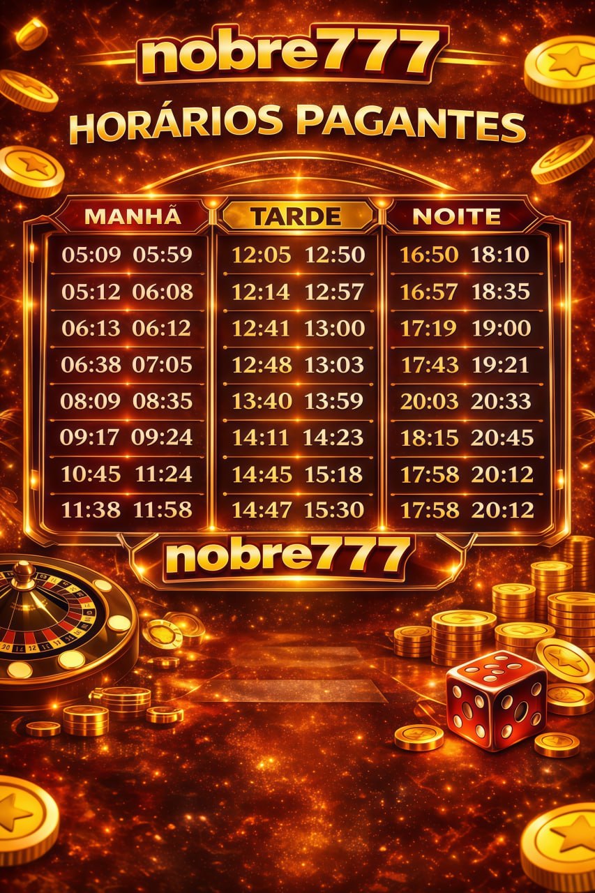 Screenshot da NOBRE-777.COM