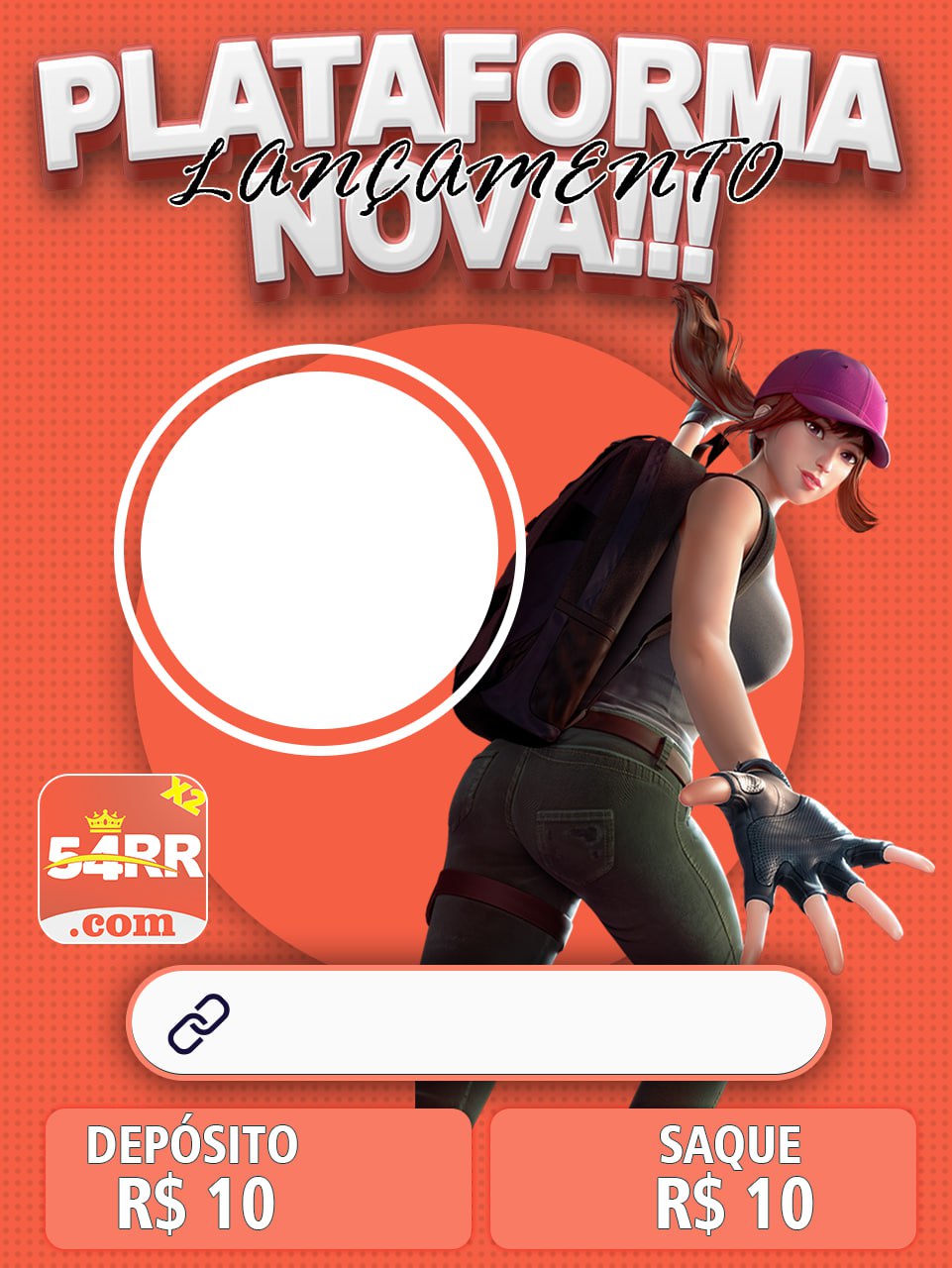 Screenshot da 54RR.COM - DEPOSITO 2X