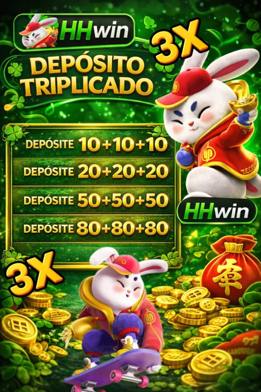 Screenshot da HHWIN1.COM - DEPOSITO 3X