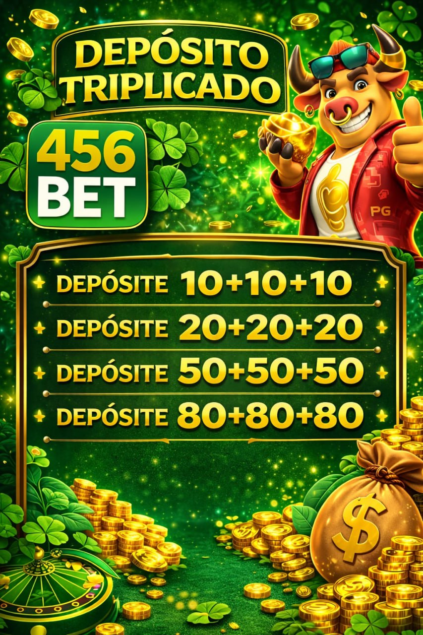 Screenshot da 456BET.COM - DEPOSITO 3X