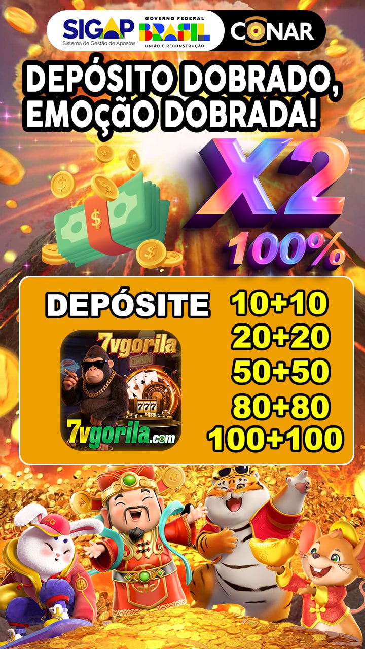 Screenshot da 7V-GORILA.COM - DEPOSITO 2X