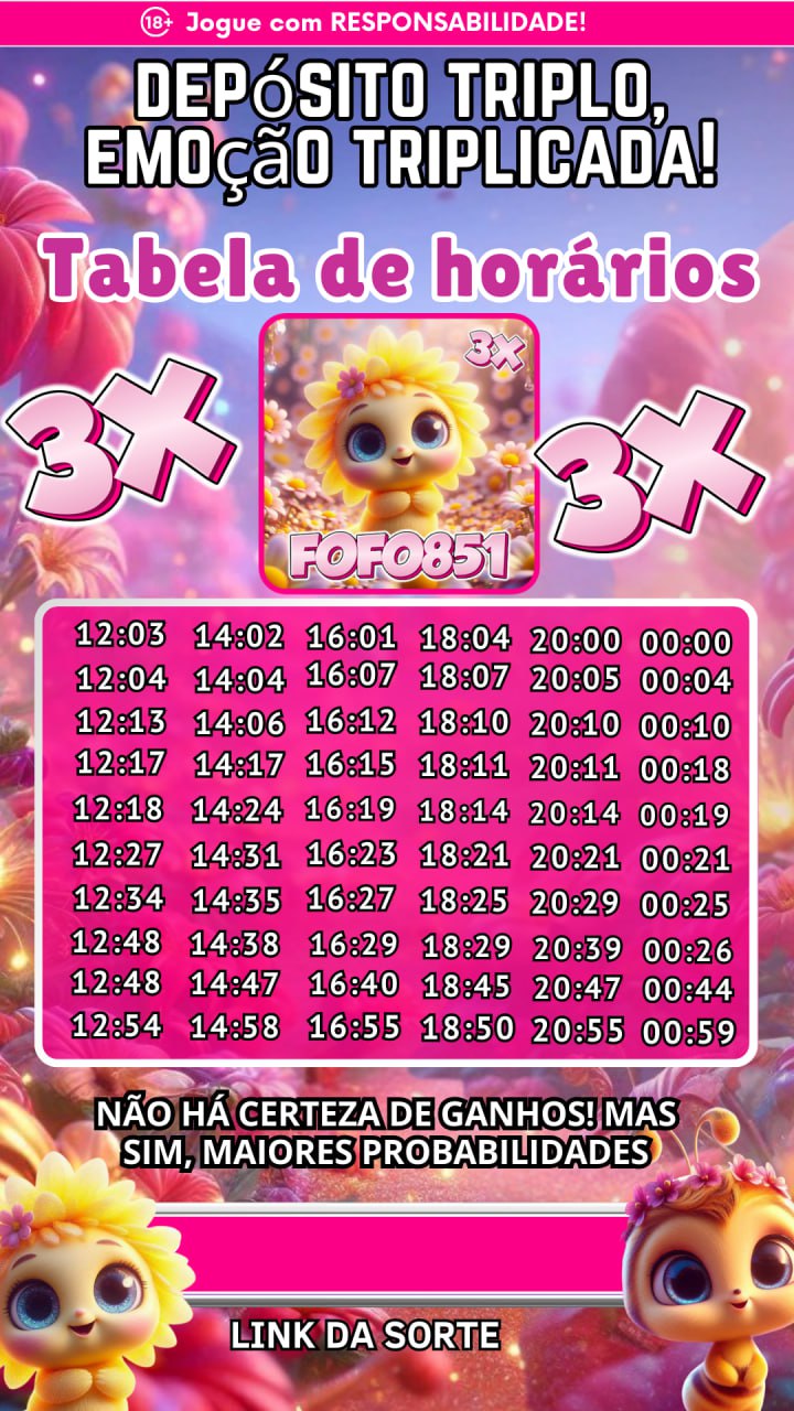 Screenshot da FOFO851.COM - DEPOSITO 3X
