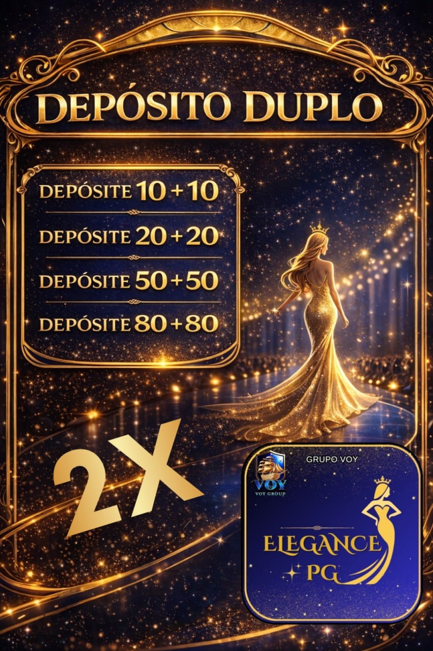 Screenshot da VOY--ELEGANCEPG.COM - DEPOSITO 2X