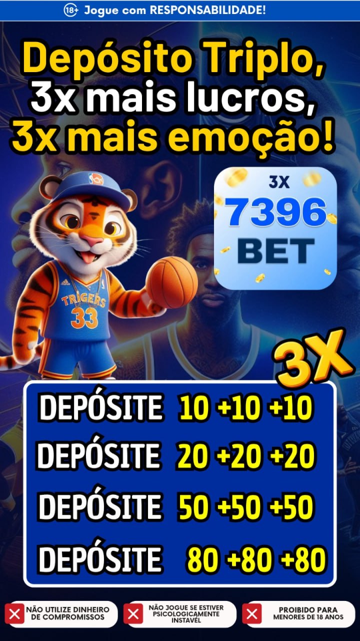 Screenshot da 7396BET.COM - DEPOSITO 3X