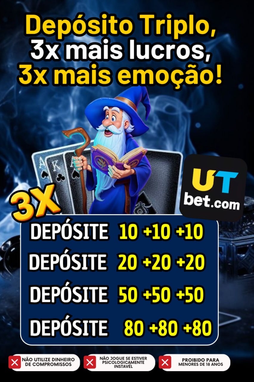 Screenshot da 22UTBET.COM - DEPOSITO 3X