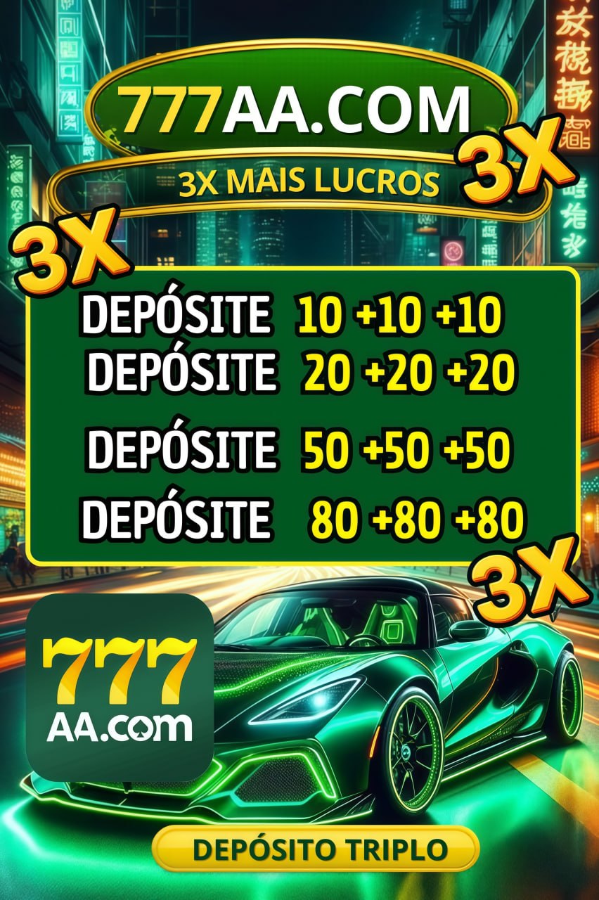 Screenshot da 777AAV.COM - DEPOSITO 3X