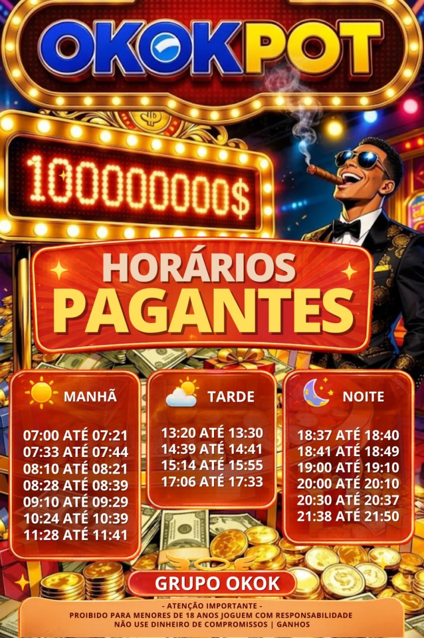 Screenshot da OKOKPOTT.COM