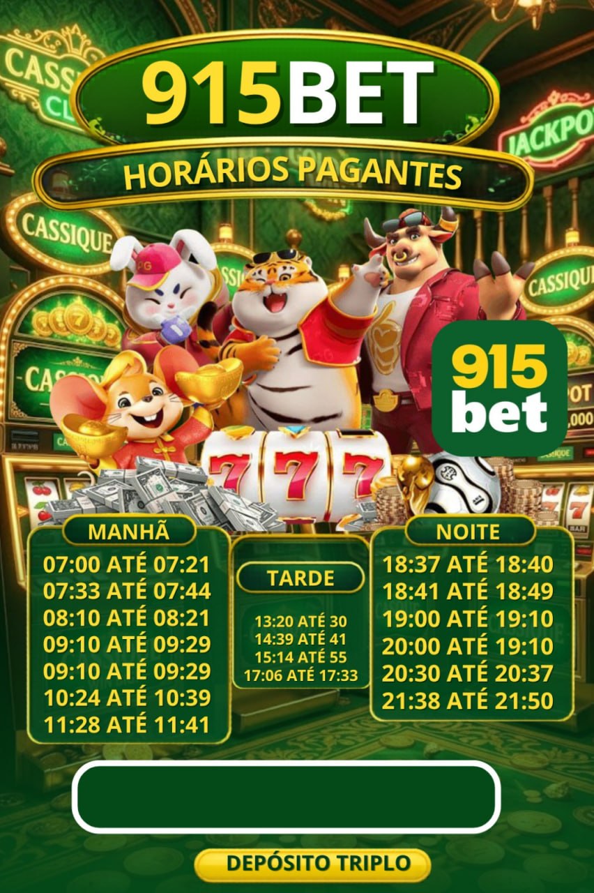 Screenshot da 915BET.COM - DEPOSITO 3X