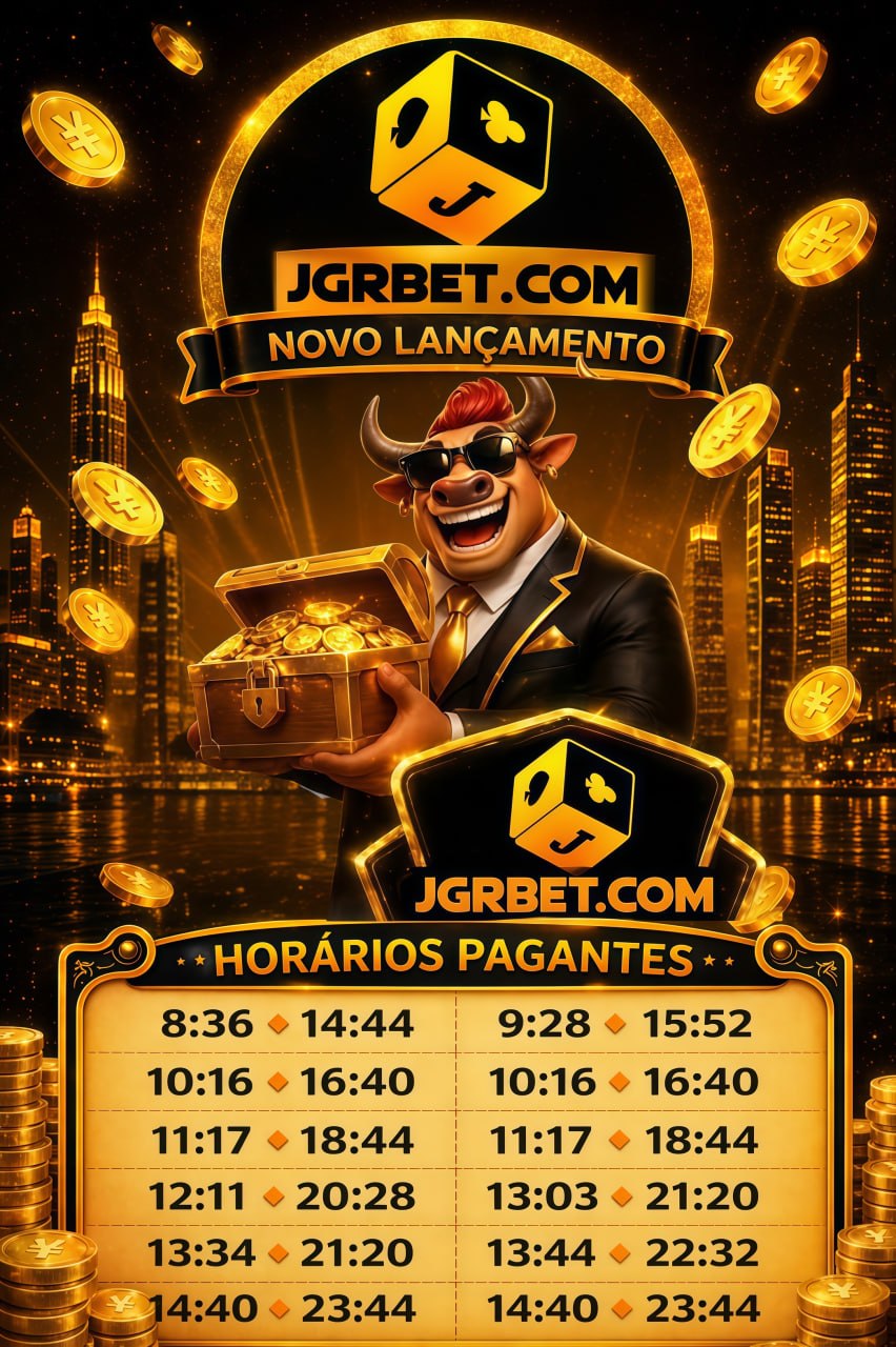 Screenshot da JGRRBET.COM - DEPOSITO 3X