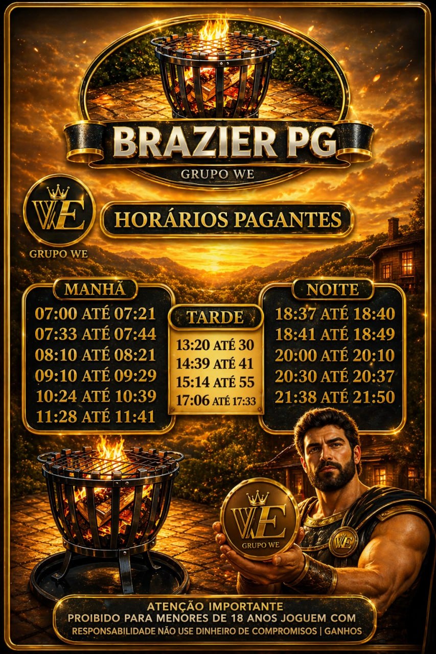 Screenshot da WE-BRAZIERRPG.COM