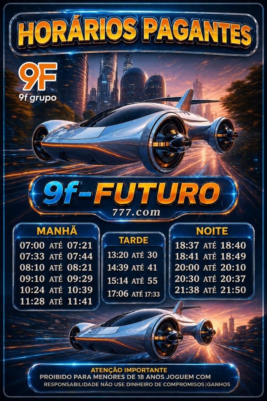 Screenshot da 9F-FUTURO777.COM - Deposito em Dobro 2x