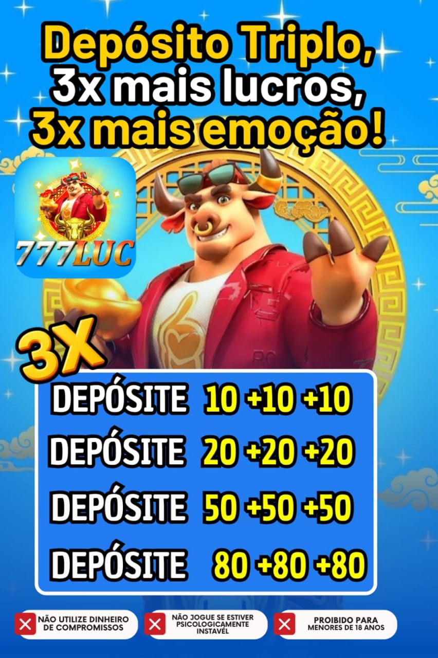 Screenshot da 777LUCR.COM - DEPOSITO 3X