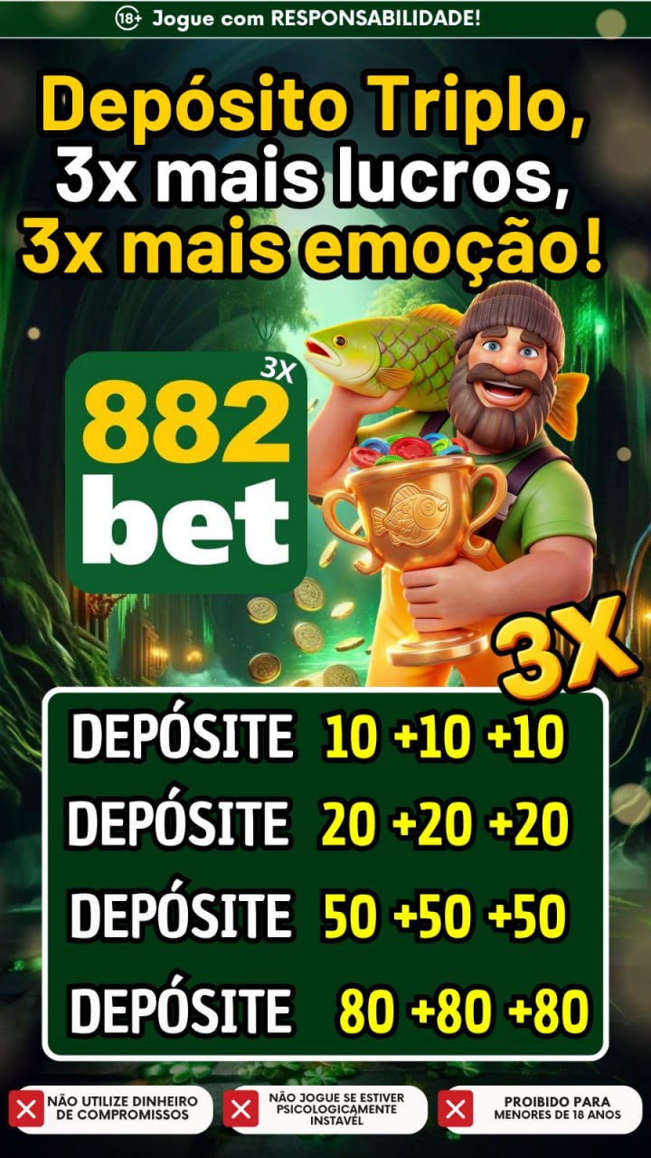 Screenshot da 882BET011.COM - DEPOSITO TRIPLO 3X