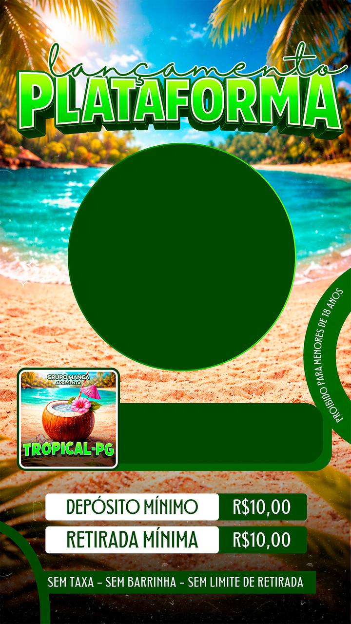 Screenshot da MANGA-TROPICALPG.COM