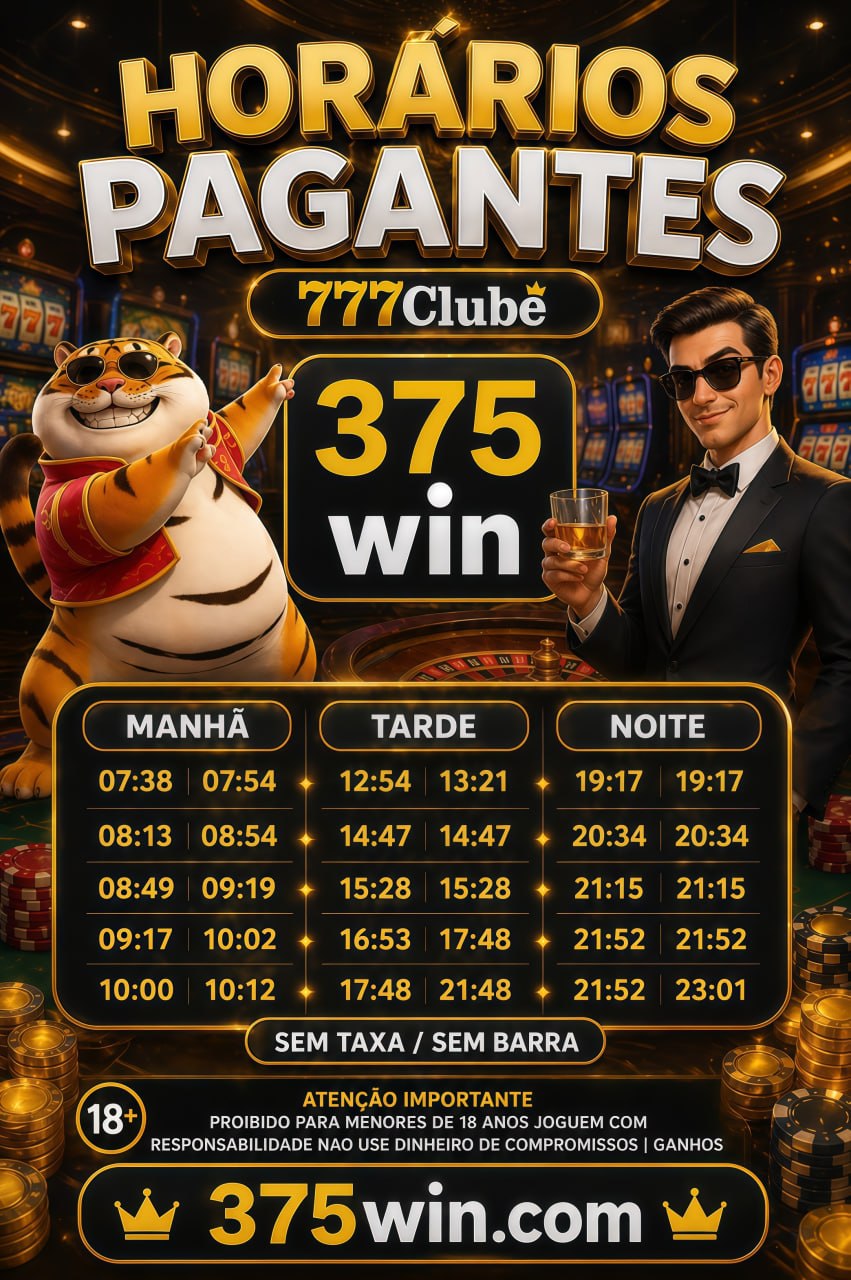 Screenshot da 375WIN.COM