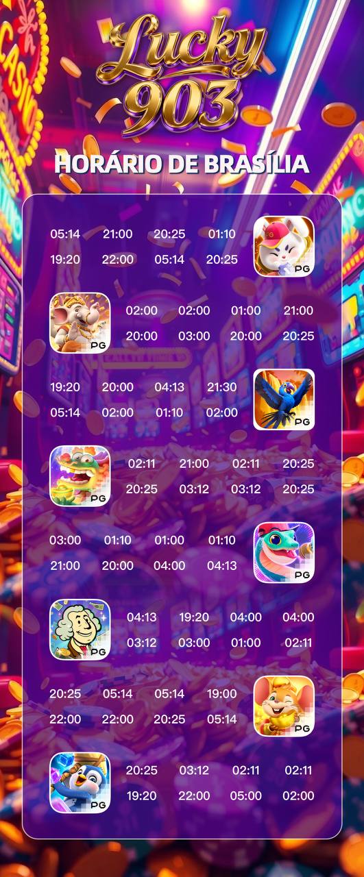 Screenshot da LUCKY903.COM - DEPOSITO 2X