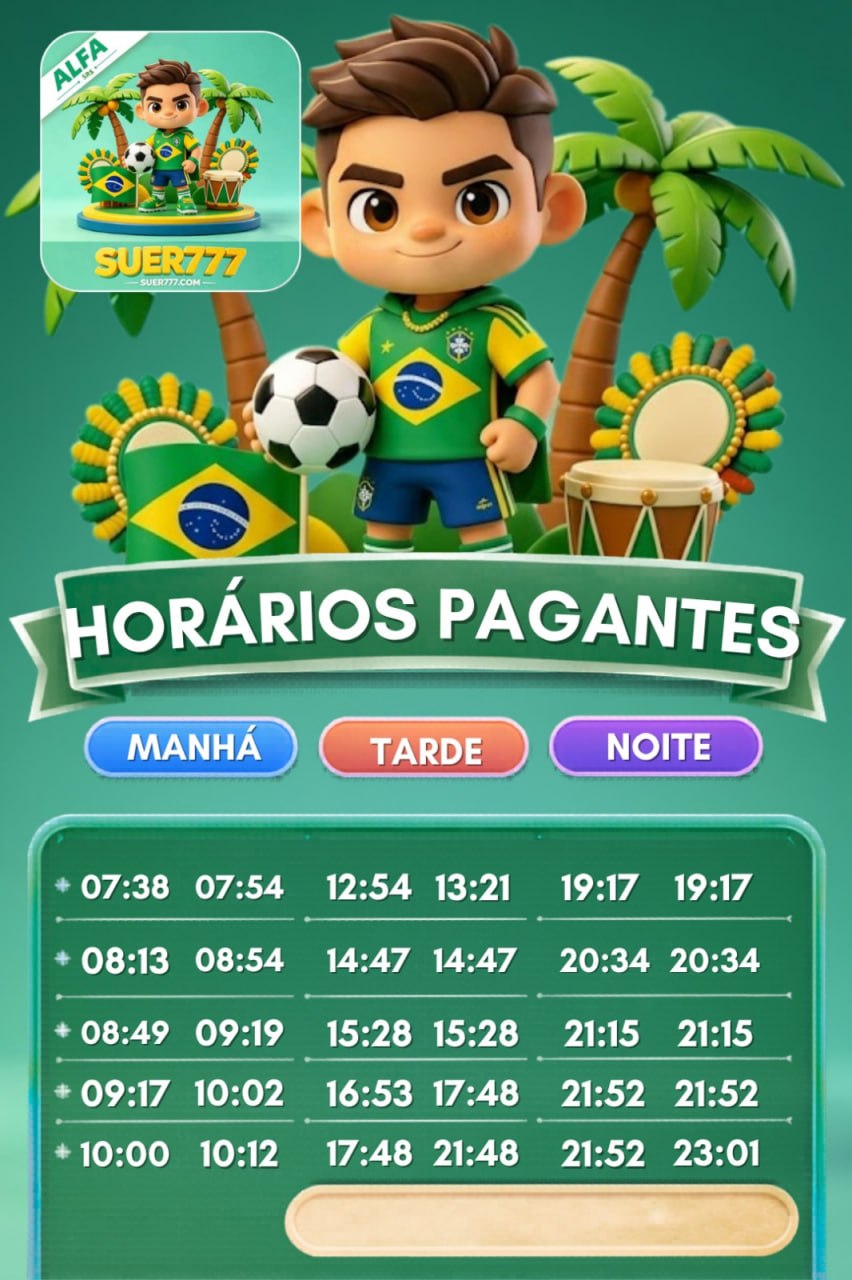 Screenshot da SUER777.COM