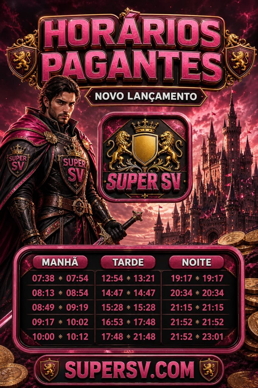 Screenshot da SUPERSV3.COM