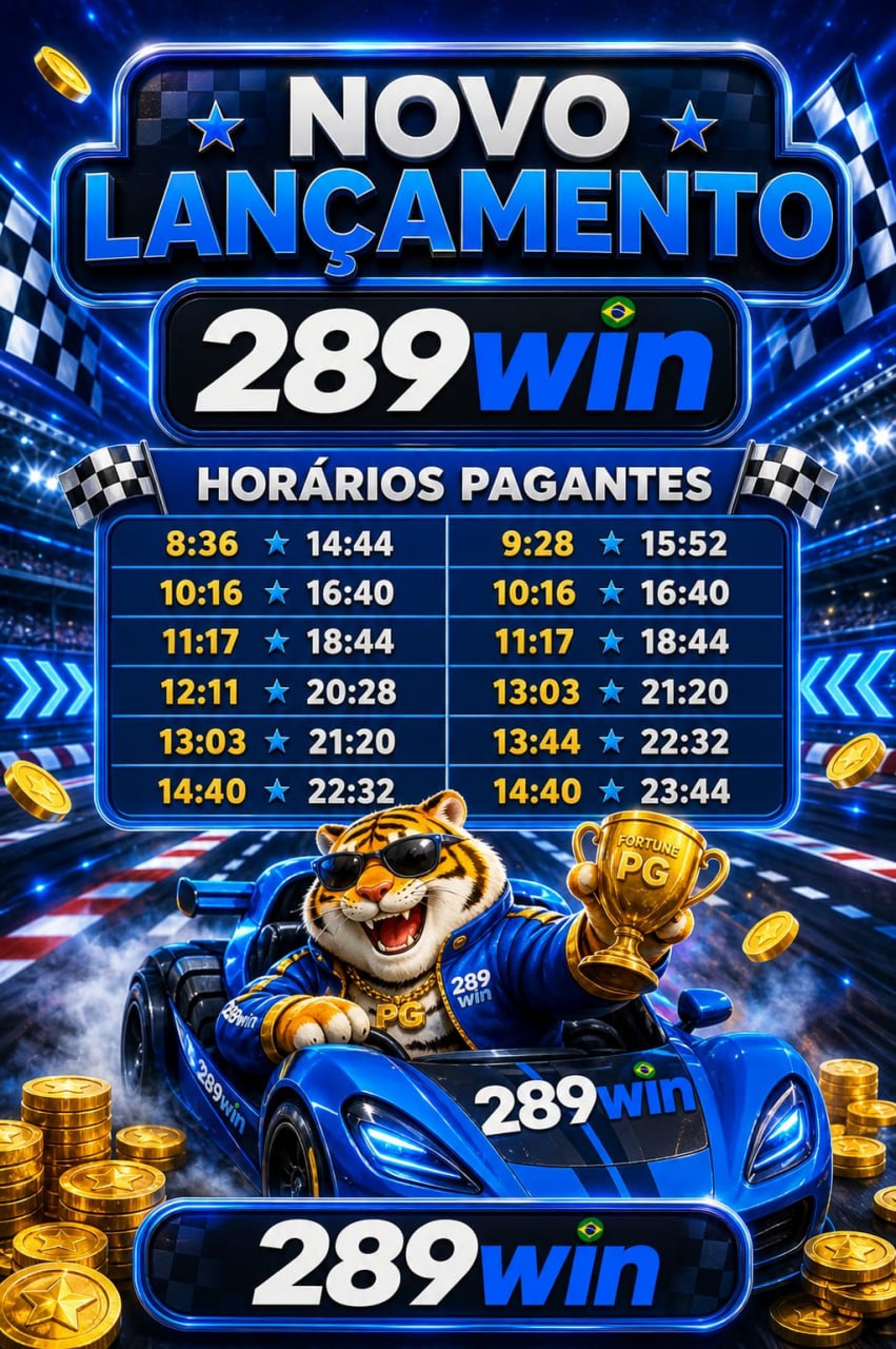 Screenshot da 289WIN3.COM - DEPOSITO 3X