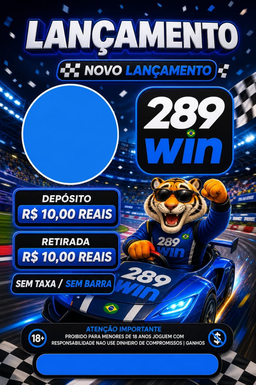 Screenshot da 289WIN3.COM - DEPOSITO 3X