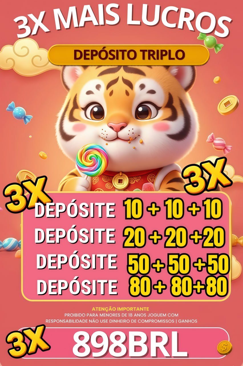 Screenshot da 989BRL3.COM - DEPOSITO 3X