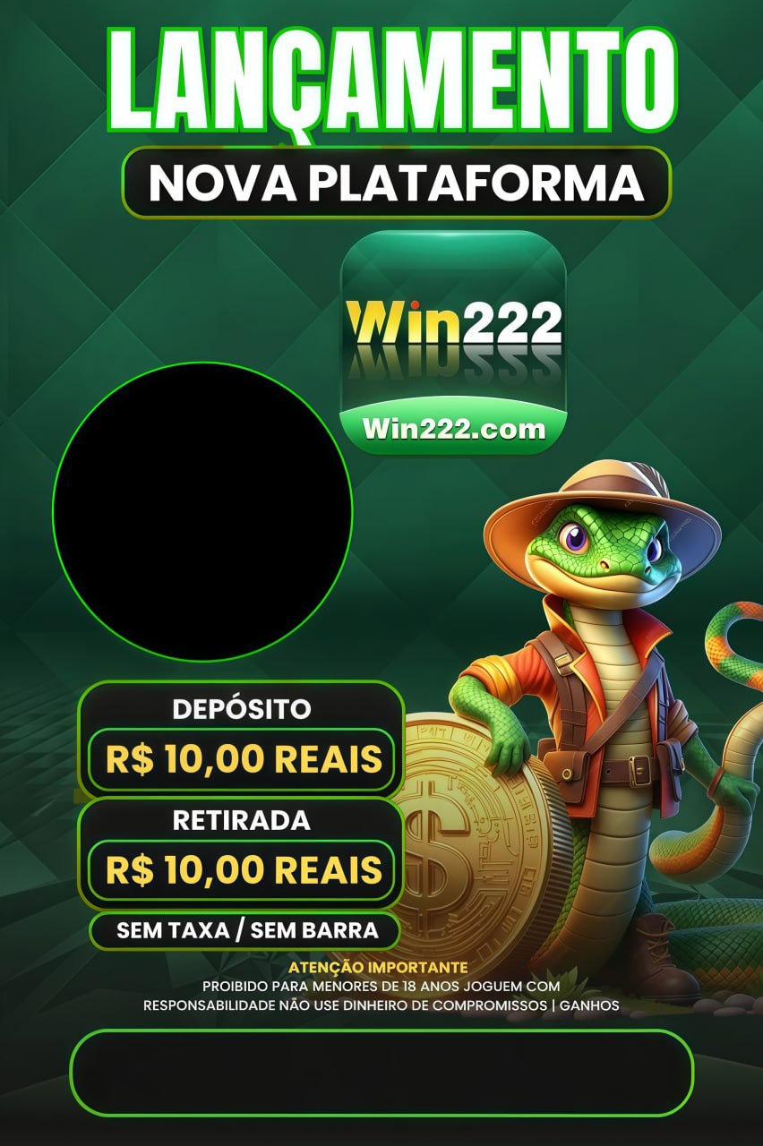 Screenshot da WIN222BRC.COM - DEPOSITO 3X